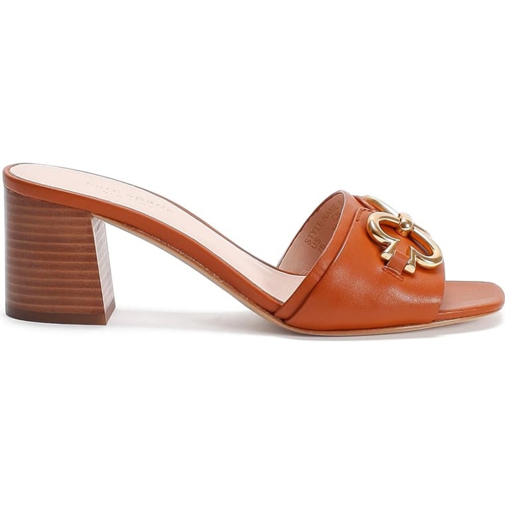 NIB! Kate Spade Elouise slip-on sandal heel shoes